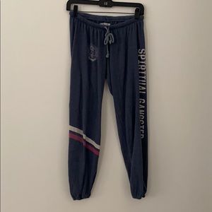 Spiritual Gangster Pants & Jumpsuits - Spiritual Gangster varsity Sweats Spiritual Gangster Pants & Jumpsuits - Spiritual Gangster varsity Sweats